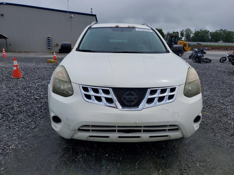 2014 Nissan Rogue VIN JN8AS5MT8EW621639 COPART salvage auction — FRONT END, SC - CERT OF TITLE-SALVAGE, sold $575 on 2026-07-06 (photo 5)
