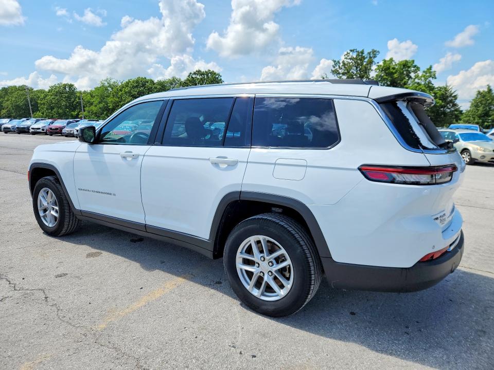 2021 Jeep Cherokee VIN 1C4RJKAGXM8151771 COPART salvage auction — HAIL, Mo - Salvage Certificate Of Title, sold $13,500 on 2026-07-29 (photo 2)