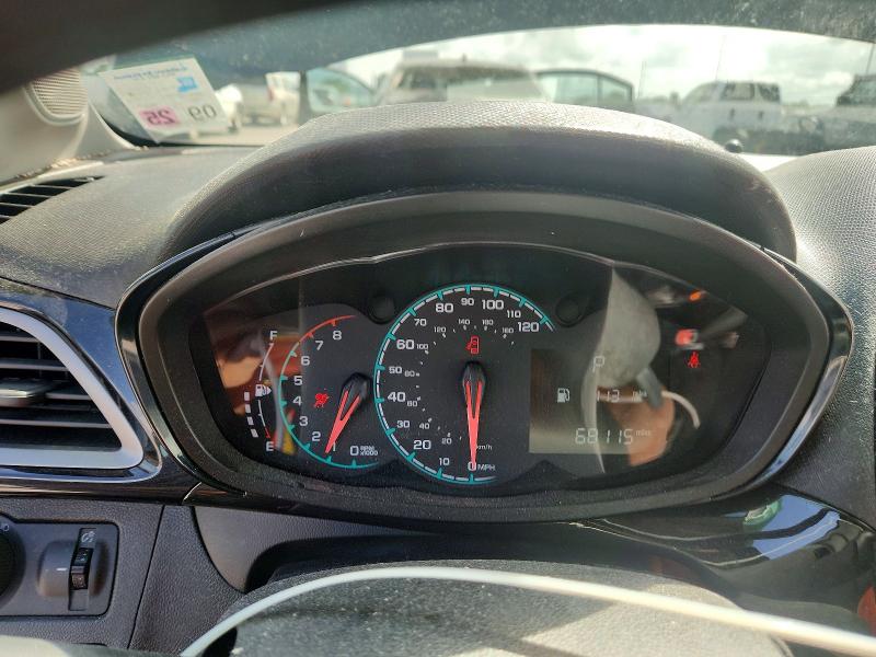 2021 Chevrolet Spark VIN KL8CD6SA9MC714961 COPART salvage auction — SIDE, La - Cert Of Title-Salvage, sold $1,800 on 2026-07-08 (photo 9)