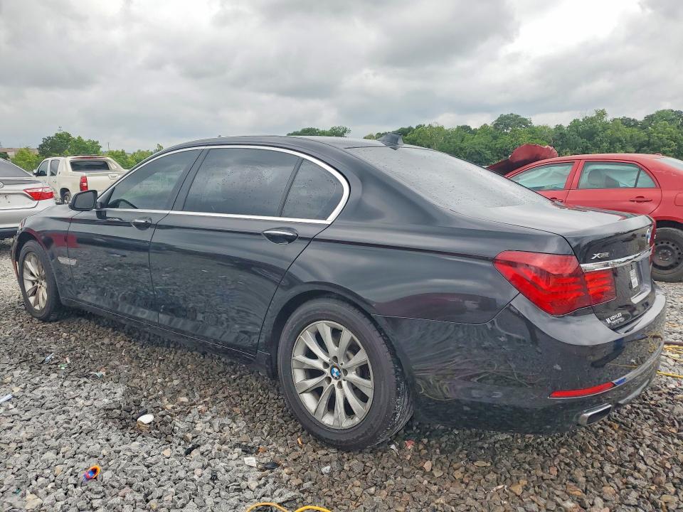 2013 BMW VIN WBAYF4C53DD127580 COPART salvage auction — FRONT END, Al - Cert Of Title-Salvage Title, sold $250 on 2026-07-28 (photo 2)