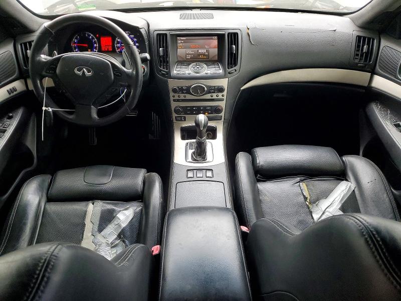 2008 Infiniti G35 VIN JNKBV61EX8M218313 COPART salvage auction — FRONT END, CA - SALVAGE CERTIFICATE, sold $225 on 2026-07-27 (photo 8)