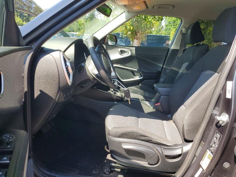 2022 Kia Soul VIN KNDJ23AU3N7811582 COPART salvage auction — FRONT END, Or - Salvage Title Certificate, sold $200 on 2026-07-27 (photo 7)
