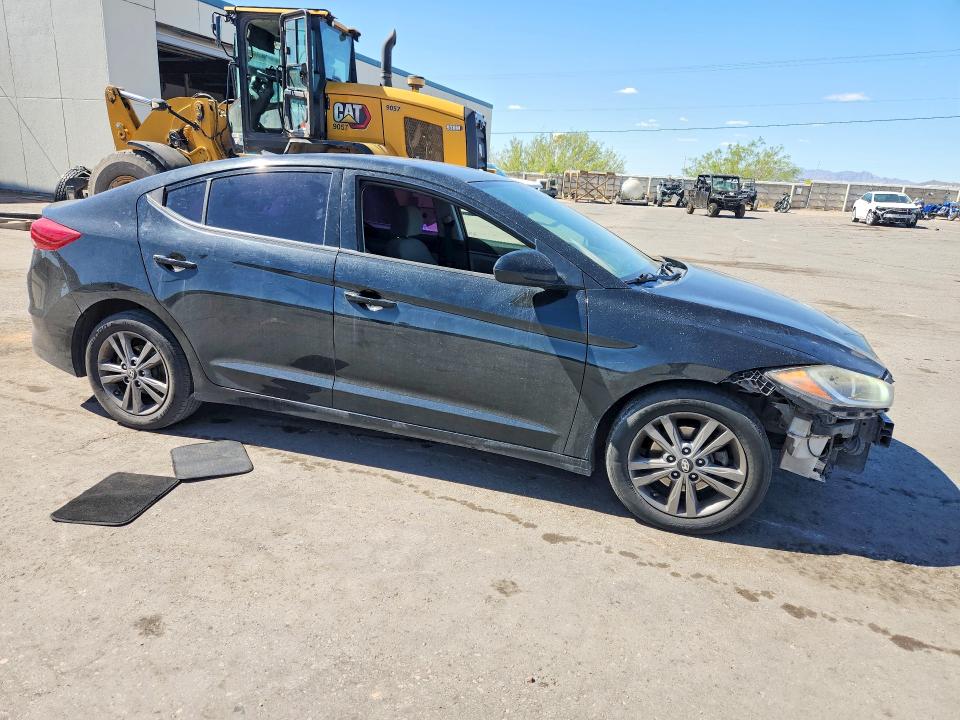 2018 Hyundai Elantra VIN 5NPD84LF1JH223802 COPART salvage auction — FRONT END, Tx - Salvage Vehicle Title, sold $1,150 on 2026-07-31 (photo 4)