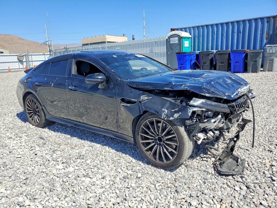 2019 Mercedes-benz VIN WDD7X6BB1KA008008 COPART salvage auction — FRONT END, Nv - Salvage Title, sold $10,700 on 2026-08-12 (photo 4)