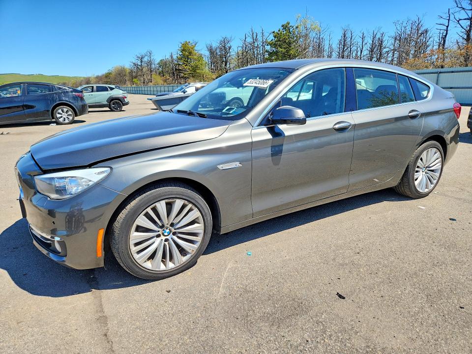 2016 BMW 5er VIN WBA5M4C57GD186581 COPART salvage auction — MINOR DENT/SCRATCHES, Ny - Certificate Of Title, sold $5,800 on 2026-07-27 (photo 1)
