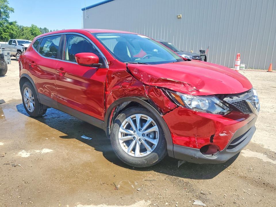 2017 Nissan VIN JN1BJ1CPXHW032955 COPART salvage auction — SIDE, Sc - Cert Of Title-Salvage, sold $1,250 on 2026-07-22 (photo 4)