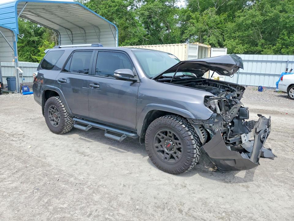 2019 Toyota 4runner VIN JTEZU5JR2K5210218 COPART salvage auction — FRONT END, Ga - Cert Of Title-Salvage, sold $7,700 on 2026-07-07 (photo 4)