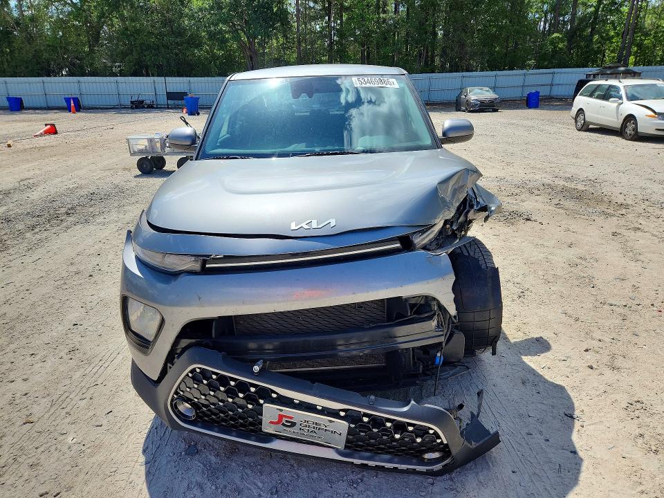 2022 Kia Soul VIN KNDJ33AU5N7804257 COPART salvage auction — FRONT END, Nc - Salvage Certificate Of Title, sold $2,650 on 2026-07-17 (photo 5)