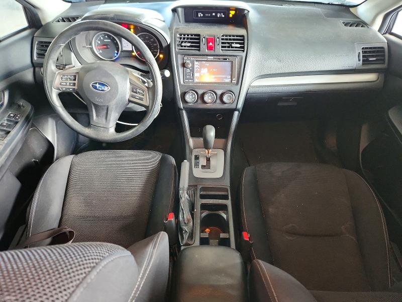 2014 Subaru Xv crosstrek VIN JF2GPAWC2EH337149 COPART salvage auction — REAR END, Ca - Salvage Certificate, sold $1,000 on 2026-07-02 (photo 8)