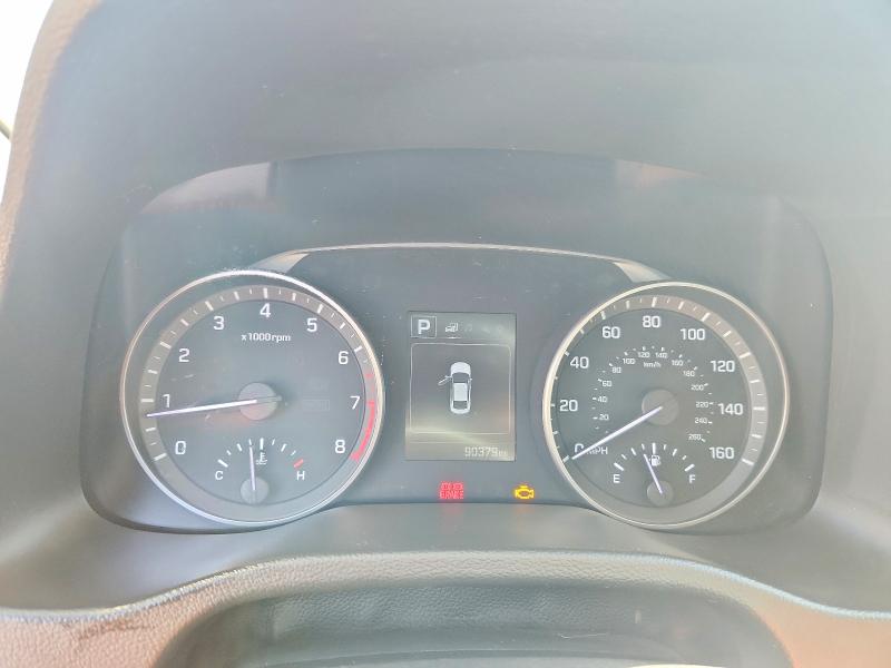 2018 Hyundai Elantra VIN 5NPD84LF5JH277555 COPART salvage auction — FRONT END, Co - Public - Salvage Title, sold $2,350 on 2026-07-22 (photo 9)