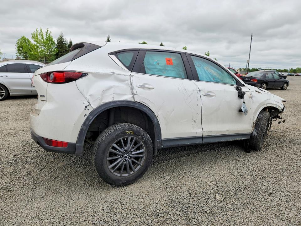 2020 Mazda VIN JM3KFBBMXL0820732 COPART salvage auction — ROLLOVER, Or - Salvage Title Certificate, sold $475 on 2026-07-14 (photo 3)
