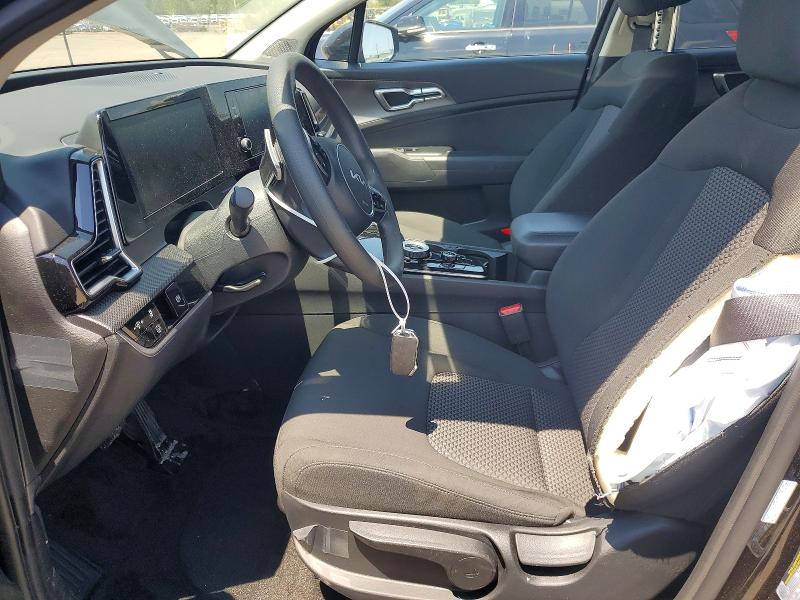 2025 Kia Sportage VIN KNDPUCDG8S7261222 COPART salvage auction — SIDE, Pa - Certificate Of Salvage, sold $10,000 on 2026-07-10 (photo 7)