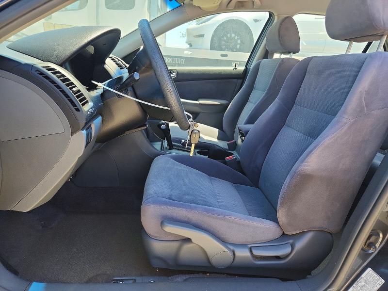 2003 Honda Accord VIN JHMCM56303C031055 COPART salvage auction — MECHANICAL, CA - DIS/DLR/EXP APP FOR DUP CLEAN, sold $650 on 2026-07-14 (photo 7)