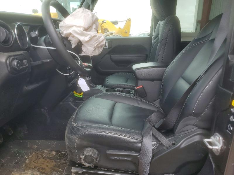 2023 Jeep Wrangler / VIN 1C4GJXAN9PW656476 COPART salvage auction — FRONT END, Tx - Salvage Vehicle Title, sold $12,100 on 2026-07-09 (photo 7)