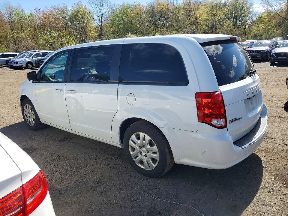 2018 Dodge Grand caravan VIN 2C4RDGBG8JR337960 COPART salvage auction — MINOR DENT/SCRATCHES, Ct - Certificate Of Title, sold $2,000 on 2026-07-03 (photo 2)