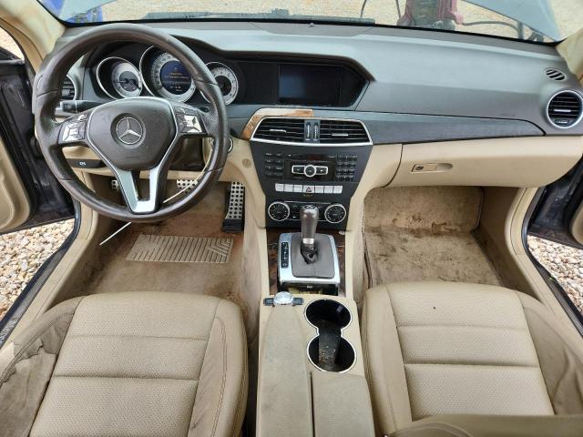 2013 Mercedes-benz C class VIN WDDGJ4HBXDG002026 COPART salvage auction — FRONT END, Mt - Certificate Of Title, sold $300 on 2026-08-14 (photo 8)