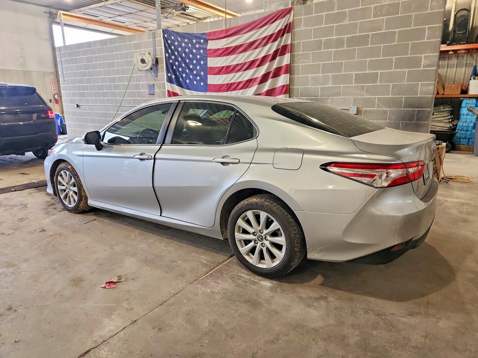 2018 Toyota Camry VIN JTNB11HK5J3046310 COPART salvage auction — FRONT END, MO - SALVAGE CERTIFICATE OF TITLE, sold $4,550 on 2026-07-28 (photo 2)
