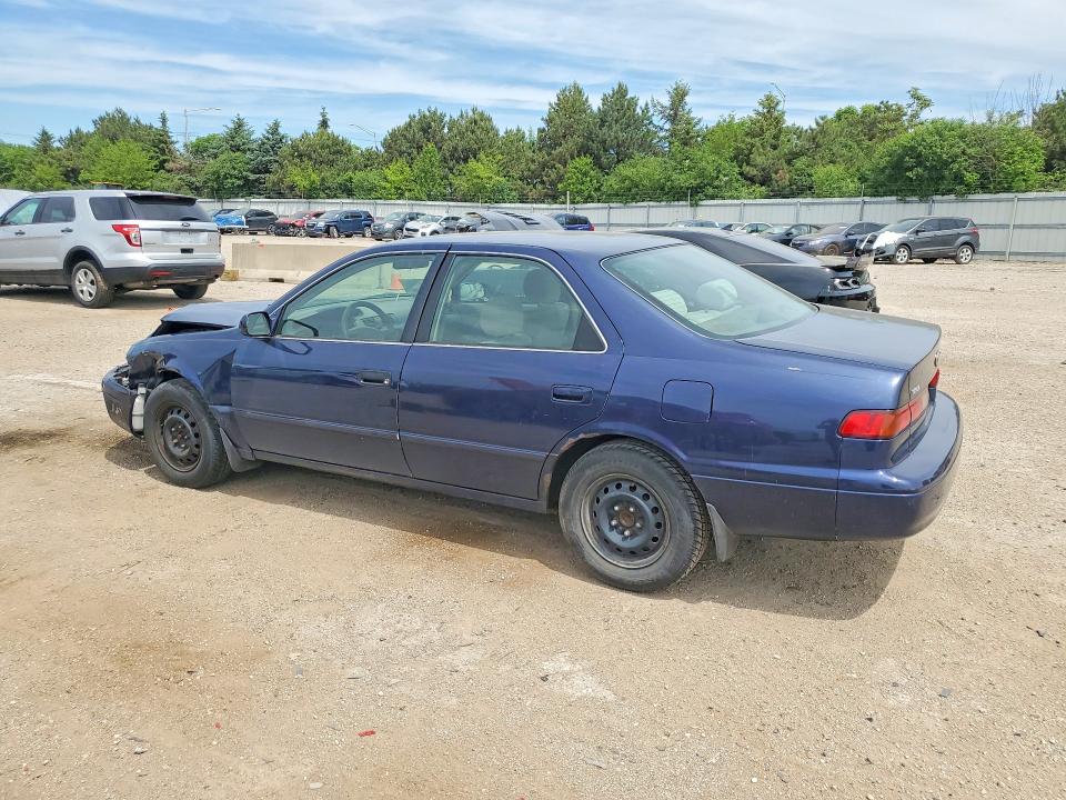 1998 Toyota Camry VIN 4T1BG22K0WU382557 COPART salvage auction — FRONT END, Il - Salvage Certificate, sold $300 on 2026-07-09 (photo 2)