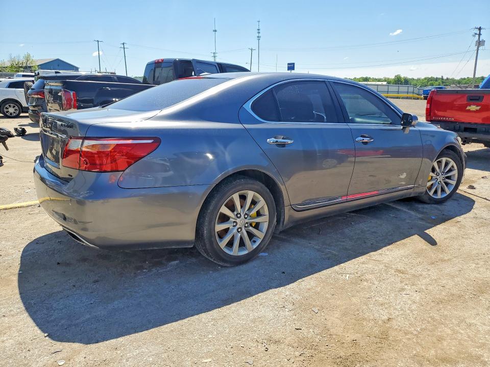 2012 Lexus Ls VIN JTHCL5EF3C5014916 COPART salvage auction — FRONT END, Ky - Red Rebuilt Salvage, sold $750 on 2026-07-22 (photo 3)