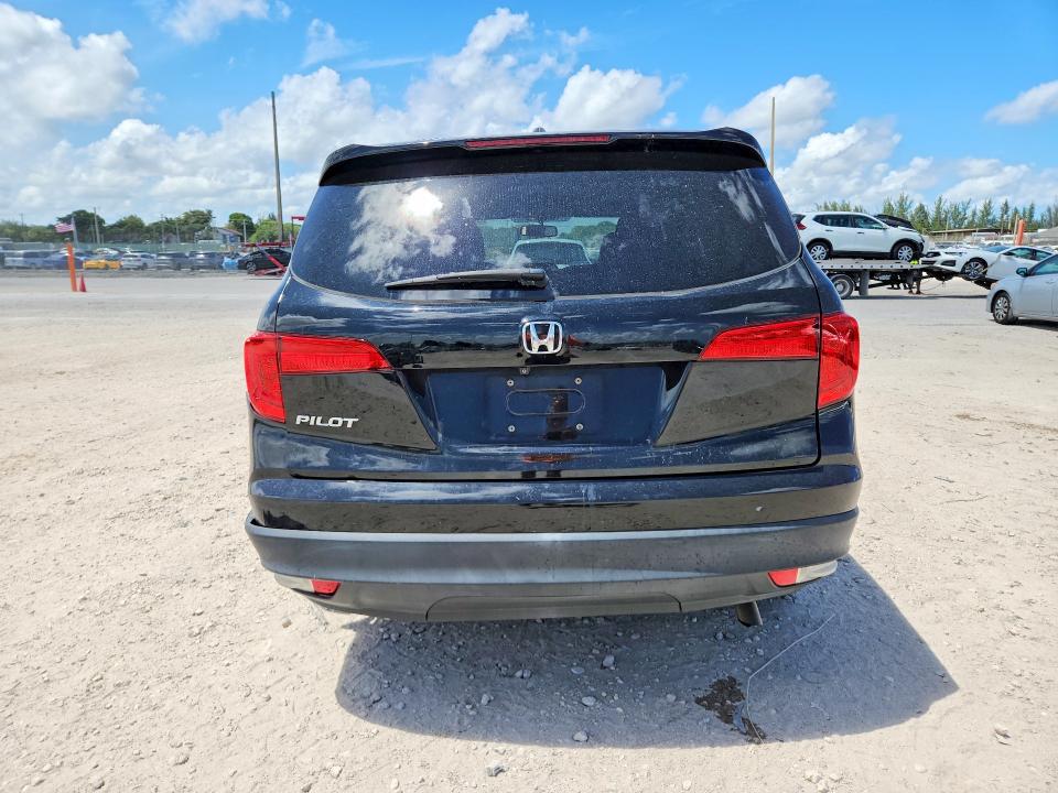 2017 Honda Pilot VIN 5FNYF5H57HB026283 COPART salvage auction — SIDE, Fl - Cert Of Title Slvg Rebuildable, sold $4,250 on 2026-07-02 (photo 6)