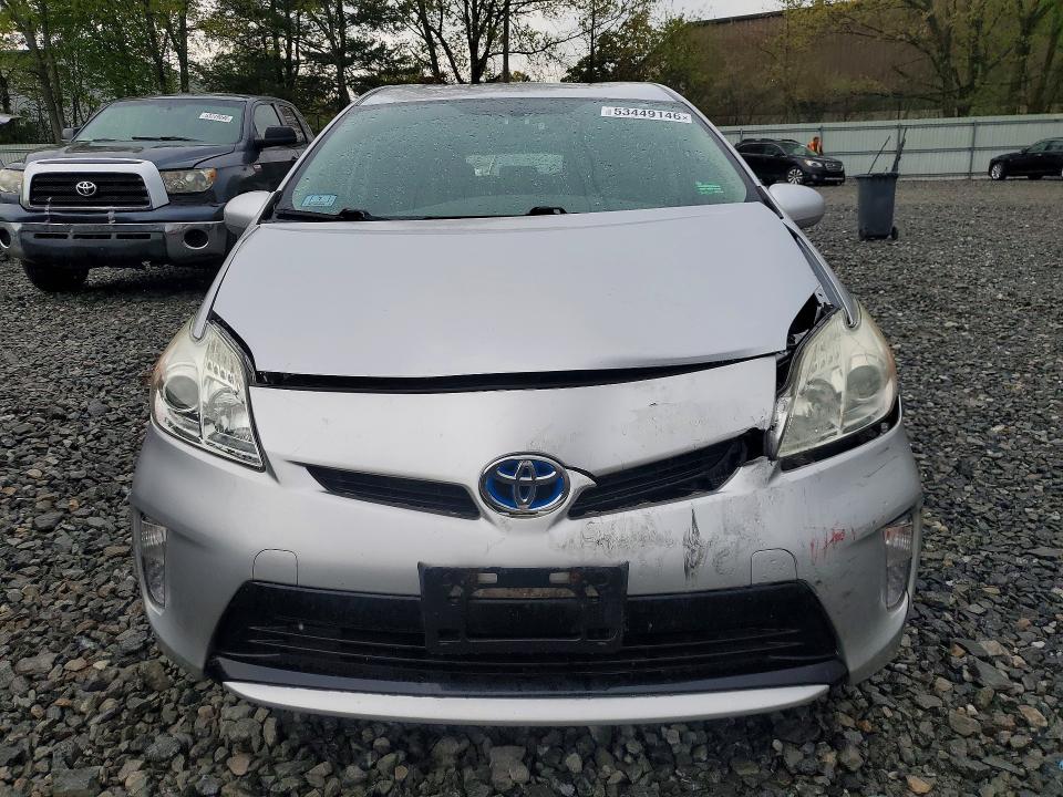 2013 Toyota VIN JTDKN3DU7D5598797 COPART salvage auction — FRONT END, Ma - Cert Of Title-Reconstrctd Coll, sold $1,350 on 2026-07-06 (photo 5)