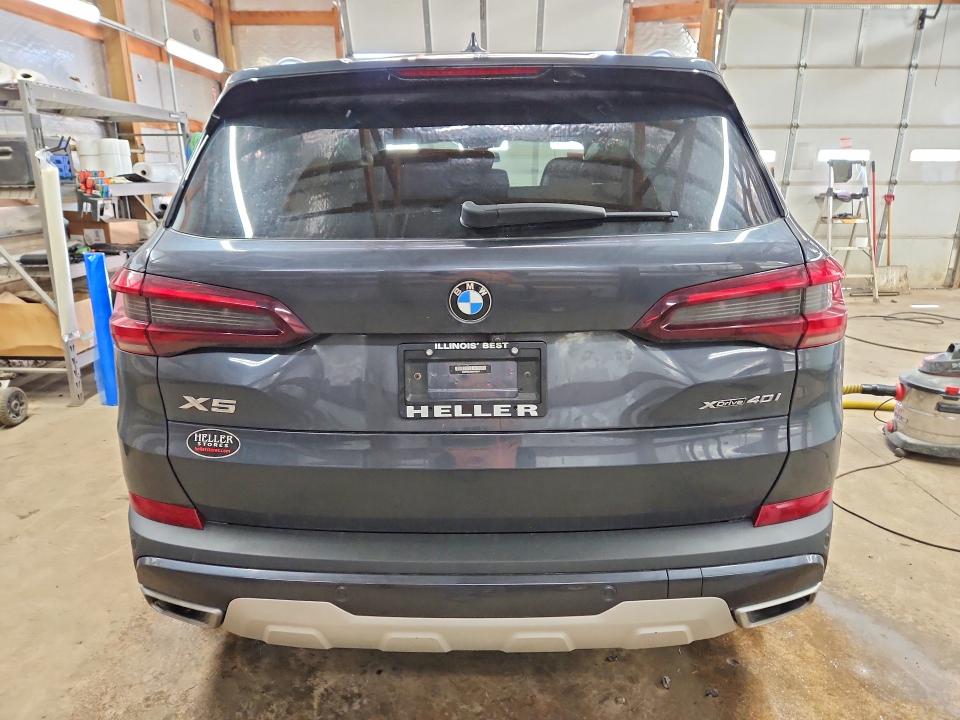 2021 BMW X5 VIN 5UXCR6C02M9F38817 COPART salvage auction — FRONT END, Il - Salvage Certificate, sold $2,600 on 2026-07-27 (photo 6)