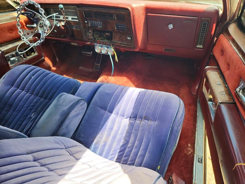 1983 Oldsmobile 98 VIN 1G3AX37Y2DM802349 COPART salvage auction — ALL OVER, LA - CERT OF TITLE-SALVAGE, sold $200 on 2026-07-16 (photo 8)
