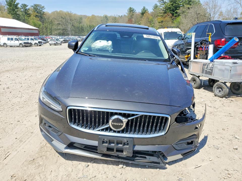 2022 Volvo VIN YV4062NL8N1144875 COPART salvage auction — FRONT END, MA - CERT OF TITLE-SALVAGE, sold $6,300 on 2026-07-02 (photo 5)