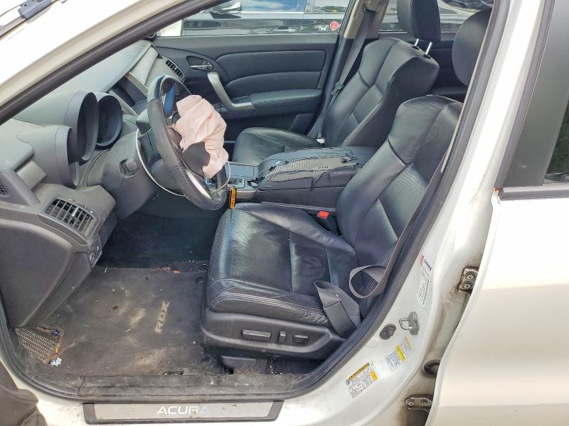 2010 Acura Rdx VIN 5J8TB1H29AA801168 COPART salvage auction — FRONT END, ON - PERMIT SALVAGE, sold $425 on 2026-07-09 (photo 7)