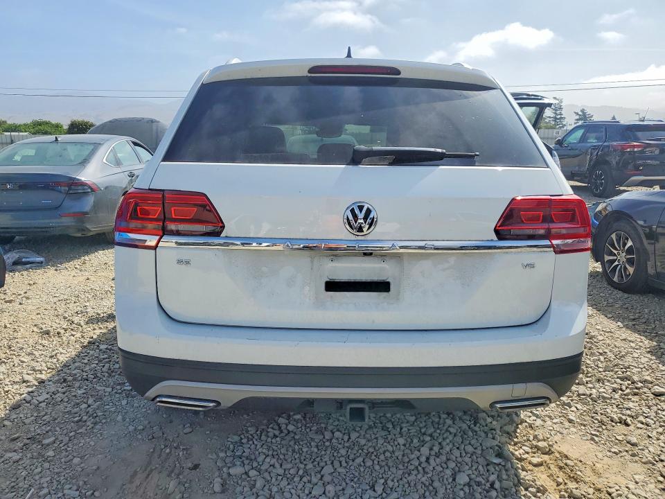 2022 Volkswagen Atlas VIN 1V2DR2CA7KC605446 COPART salvage auction — FRONT END, CA, sold $2,950 on 2026-08-04 (photo 6)