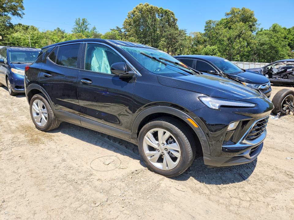 2024 Buick Encore VIN KL4AMBS22RB156698 COPART salvage auction — MECHANICAL, Md - Cert Of Salvage > 75% Damage, sold $250 on 2026-07-28 (photo 4)