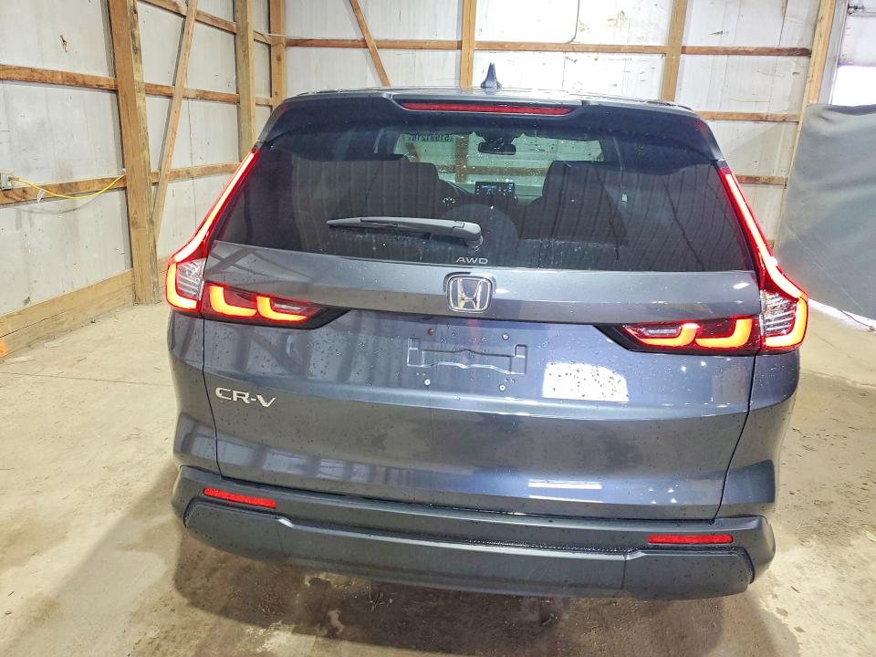 2026 Honda Cr-v VIN 2HKRS4H43TH434730 COPART salvage auction — HAIL, Oh - Cert Of Title-Salvage, sold $16,400 on 2026-07-09 (photo 6)