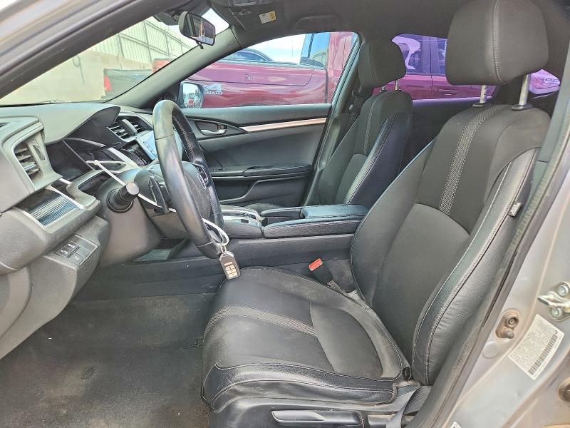 2020 Honda Civic VIN 2HGFC2F86LH518142 COPART salvage auction — FRONT END, Nm - Cert Of Title-Salvage, sold $1,750 on 2026-07-23 (photo 7)