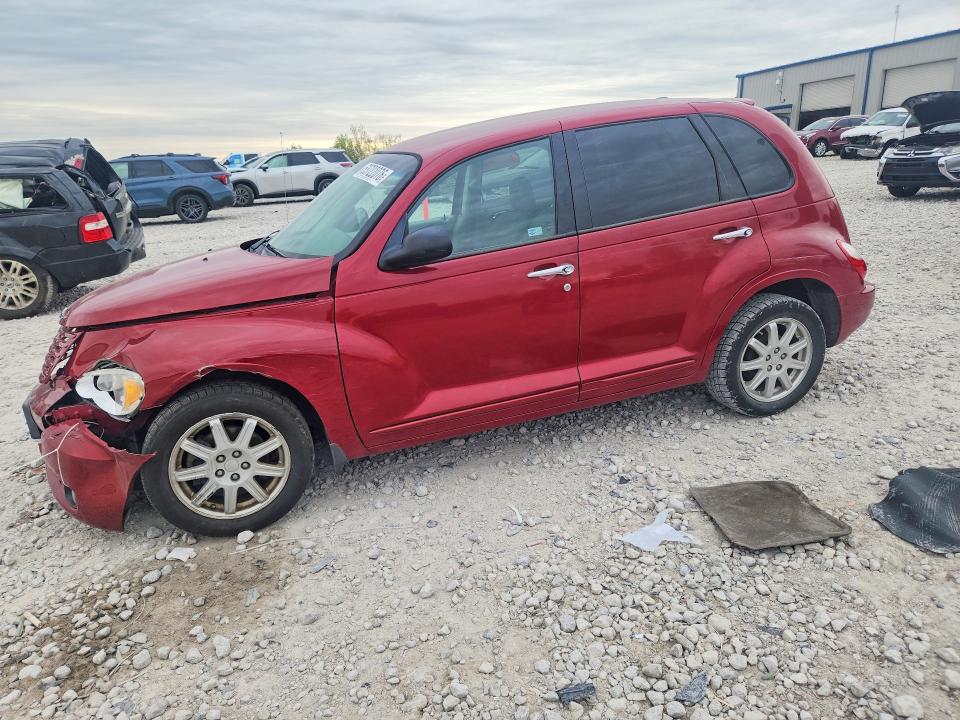 2008 Chrysler Pt cruiser VIN 3A8FY58BX8T186904 COPART salvage auction — FRONT END, Mi - Certificate Of Title, sold $200 on 2026-07-30 (photo 1)