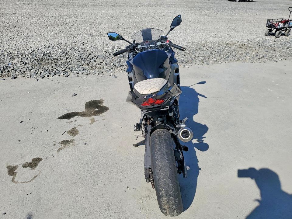 2019 Kawasaki Ex VIN JKAEXKH17KDA39493 COPART salvage auction — SIDE, Ma - Cert Of Title-Salvage, sold $800 on 2026-07-16 (photo 4)