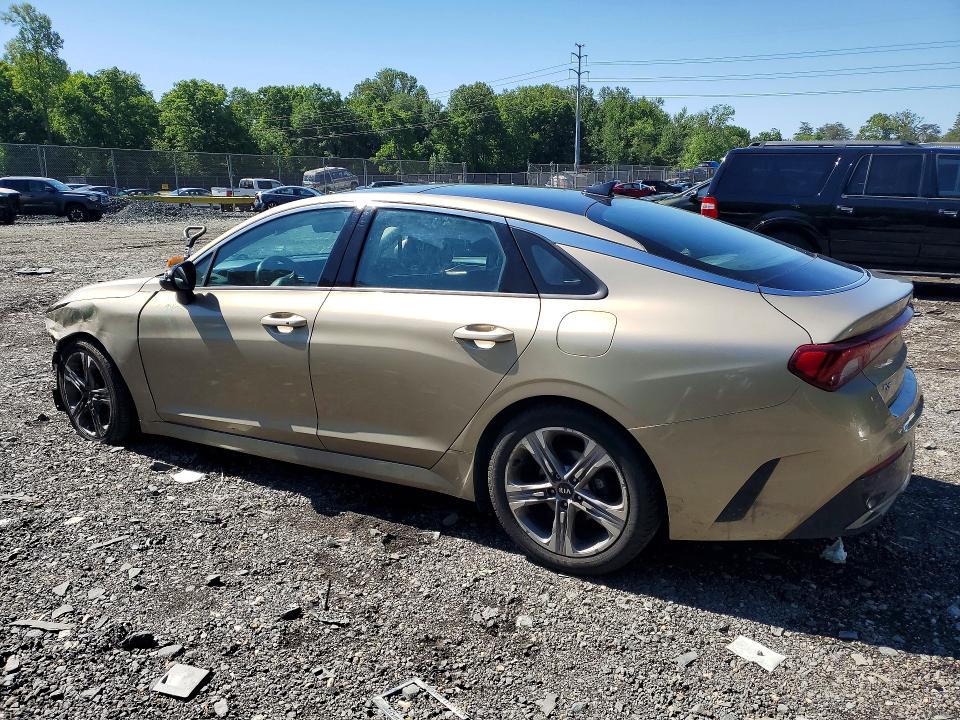 2021 Kia K5 VIN 5XXG34J29MG040692 COPART salvage auction — SIDE, Md - Cert Of Salvage > 75% Damage, sold $3,350 on 2026-07-24 (photo 2)