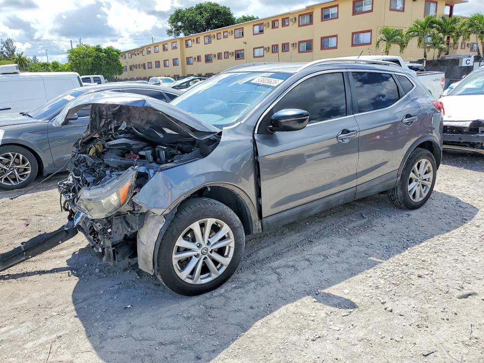 2019 Nissan VIN JN1BJ1CR7KW343669 COPART salvage auction — FRONT END, Fl - Cert Of Title Slvg Rebuildable, sold $1,350 on 2026-07-07 (photo 1)