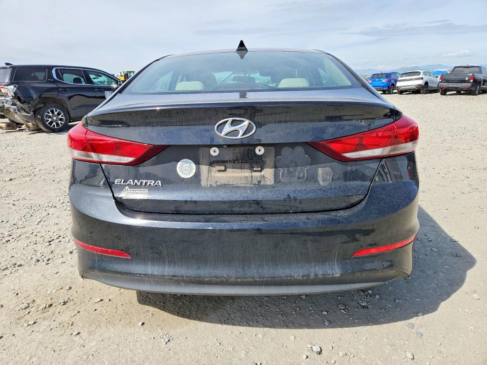 2017 Hyundai Elantra VIN 5NPD84LF8HH158795 COPART salvage auction — FRONT END, Co - Public - Salvage Title, sold $925 on 2026-07-09 (photo 6)