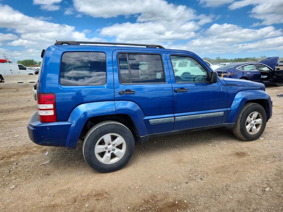 2010 Jeep Liberty (north america) VIN 1J4PN2GK0AW128444 COPART salvage auction — FRONT END, IL - SALVAGE CERTIFICATE, sold $350 on 2026-07-09 (photo 3)