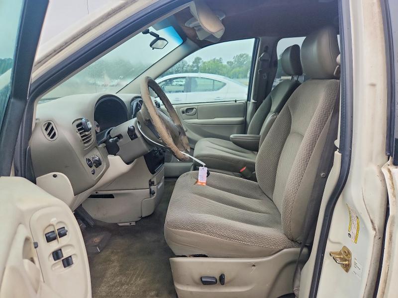 2005 Dodge Grand caravan VIN 1D4GP24R25B291761 COPART salvage auction — FRONT END, La - Cert Of Title-Salvage, sold $300 on 2026-07-02 (photo 7)