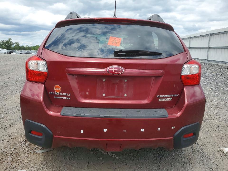 2017 Subaru VIN JF2GPABC8HH242122 COPART salvage auction — SIDE, Va - Cert Of Title - Salvage, sold $1,450 on 2026-07-22 (photo 6)