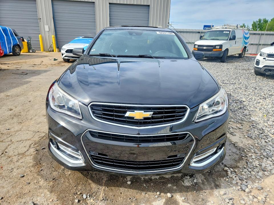 2014 Chevrolet Ss VIN 6G3F15RW1EL933166 COPART salvage auction — VANDALISM, Ms - Cert Of Title - Flood Salvage, sold $15,100 on 2026-07-09 (photo 5)