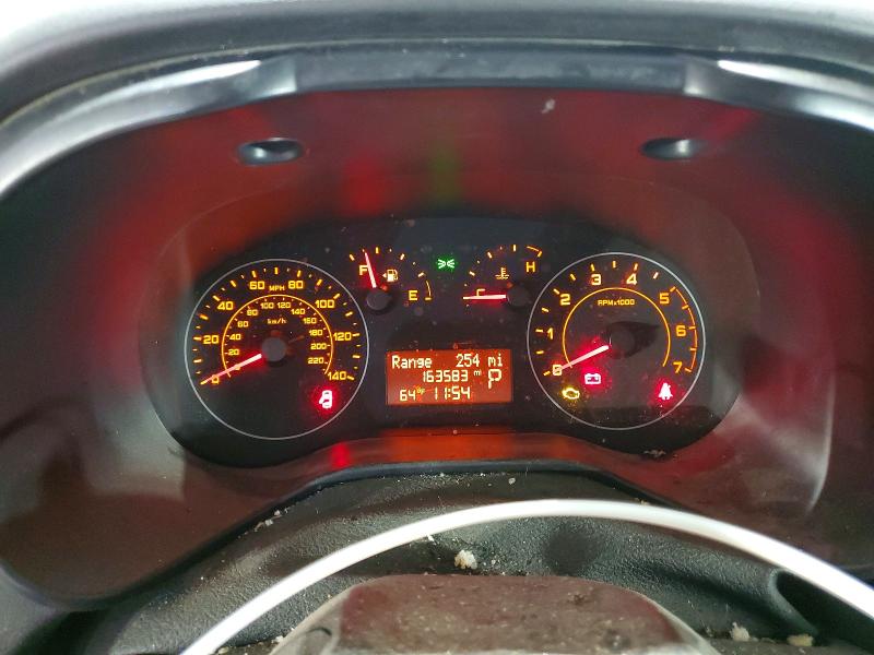 2019 Ram Promaster city VIN ZFBHRFABXK6N69369 COPART salvage auction — MECHANICAL, NY - CERTIFICATE OF TITLE, sold $675 on 2026-07-09 (photo 9)