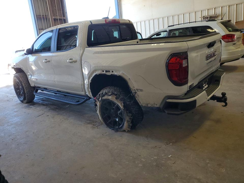 2026 Gmc Canyon VIN 1GTP2DEK7T1155086 COPART salvage auction — FRONT END, Tx - Certificate Of Title, sold $17,600 on 2026-07-17 (photo 2)