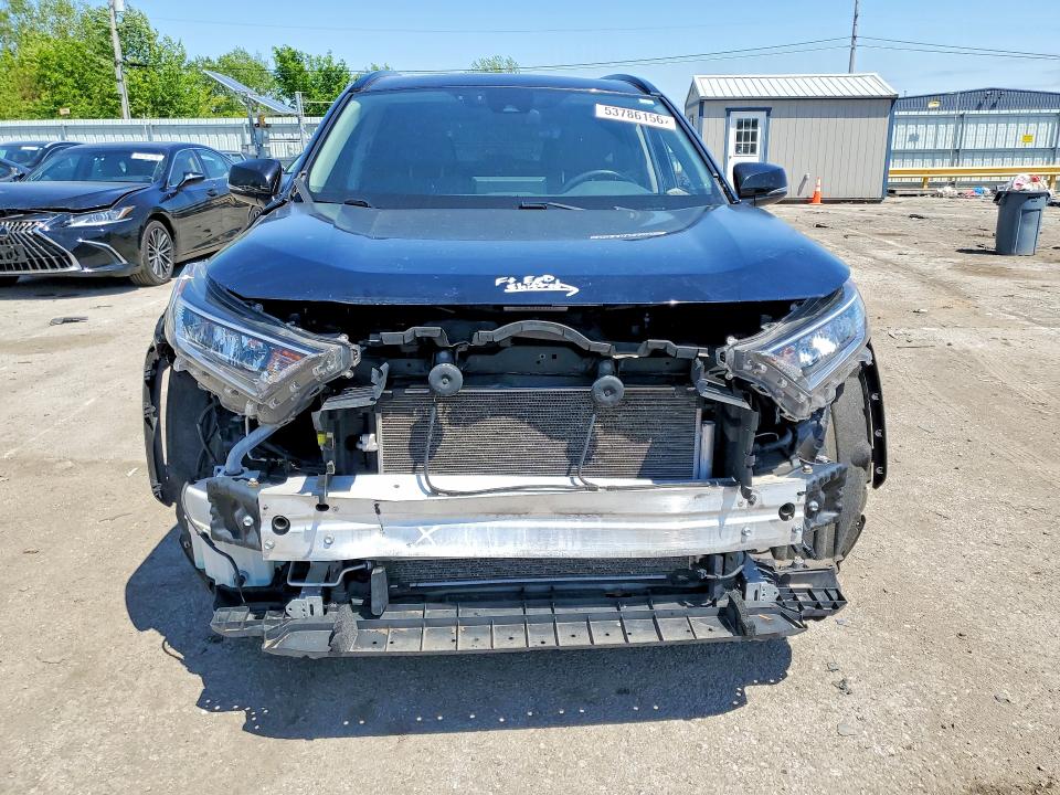 2019 Toyota Rav 4 VIN JTMW1RFV3KD516637 COPART salvage auction — FRONT END, In - Cert Of Title-Salvage Title, sold $7,700 on 2026-07-20 (photo 5)