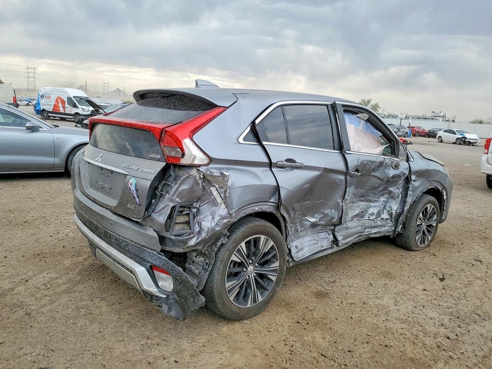 2018 Mitsubishi ECLIPSE VIN JA4AT5AAXJZ070693 COPART salvage auction — SIDE, Az - Cert Of Title - Salvage, sold $925 on 2026-07-10 (photo 3)