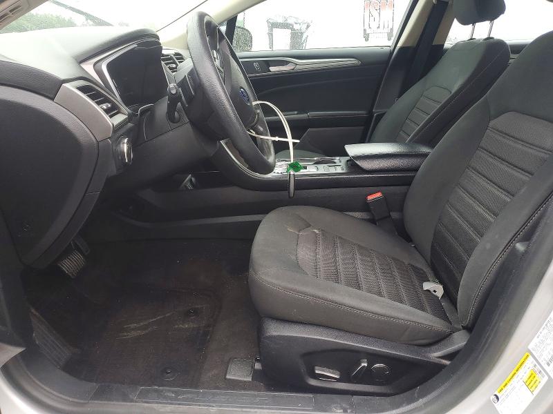 2019 Ford Fusion VIN 3FA6P0HD5KR229201 COPART salvage auction — FRONT END, NC - SALVAGE CERTIFICATE OF TITLE, sold $1,900 on 2026-07-02 (photo 7)