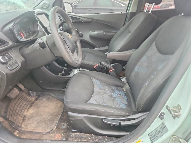 2018 Chevrolet Spark VIN KL8CB6SA4JC471660 COPART salvage auction — FRONT END, Salvage Title, sold $300 on 2026-07-28 (photo 7)
