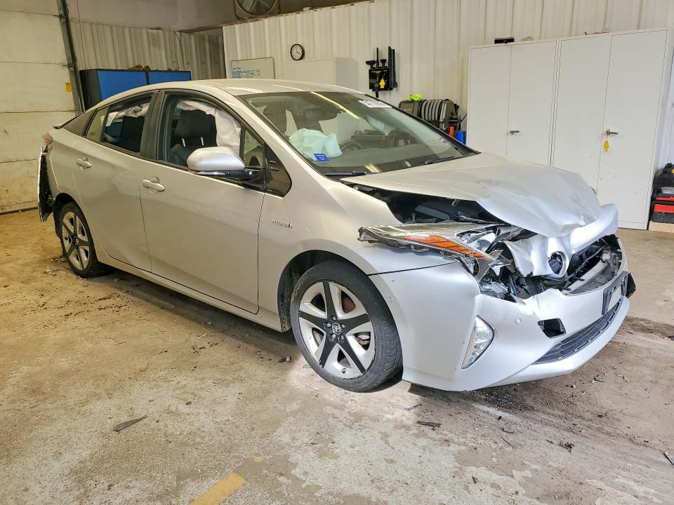 2017 Toyota Prius VIN JTDKARFU2H3047948 COPART salvage auction — FRONT END, Me - Cert Of Title-Salvage Collisio, sold $2,800 on 2026-07-09 (photo 4)