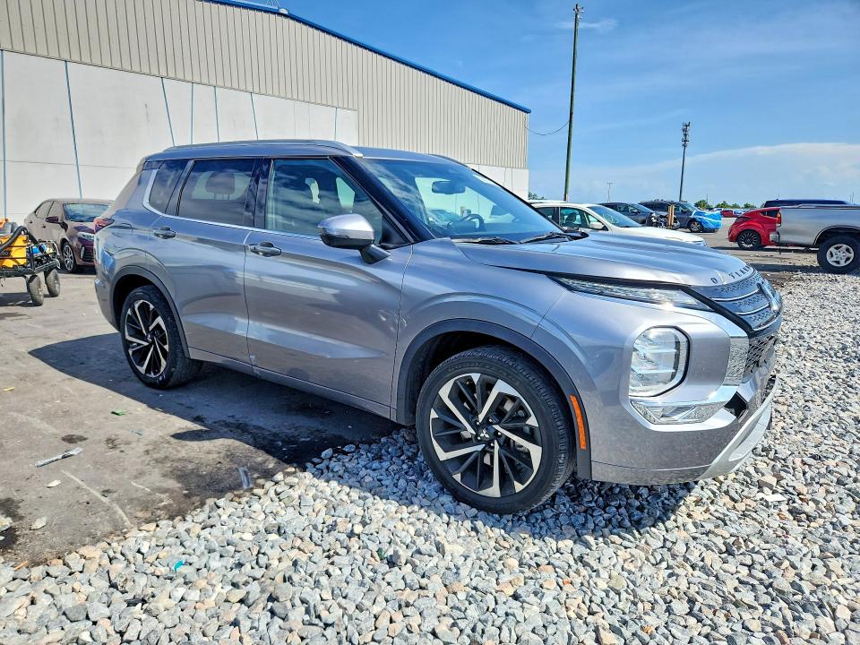 2022 Mitsubishi Outlander VIN JA4J3VA87NZ072792 COPART salvage auction — FRONT END, Fl - Cert Of Title Slvg Rebuildable, sold $8,400 on 2026-07-08 (photo 4)